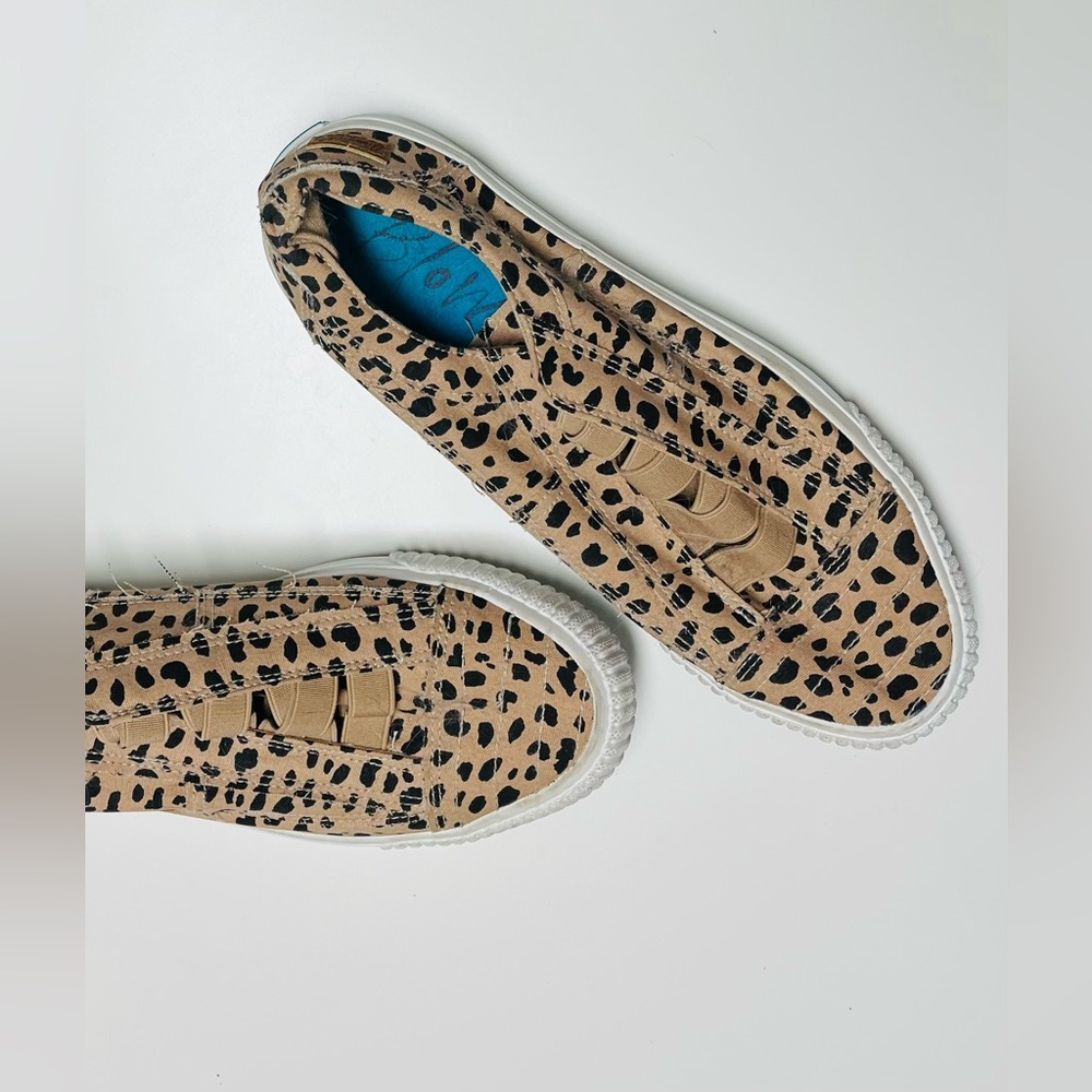 Blowfish Malibu Leopard Latte• Sz 10 - Picture 3 of 11